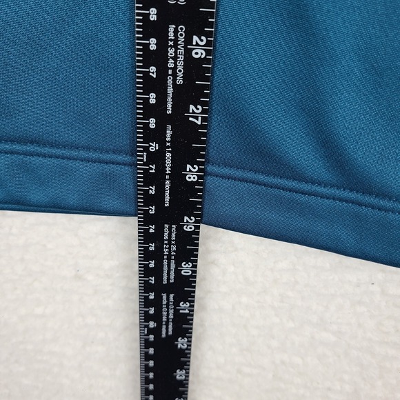 Callaway Sweater Mens Large‎ Teal Blue Weather Series Performance Tech Golf - Picture 5 of 13